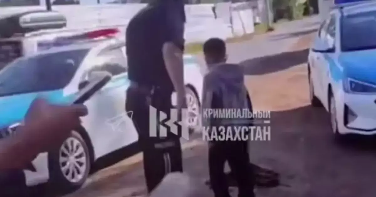  Астанада белгісіз ер адам бүлдіршінді ұрлап кетпек болған 