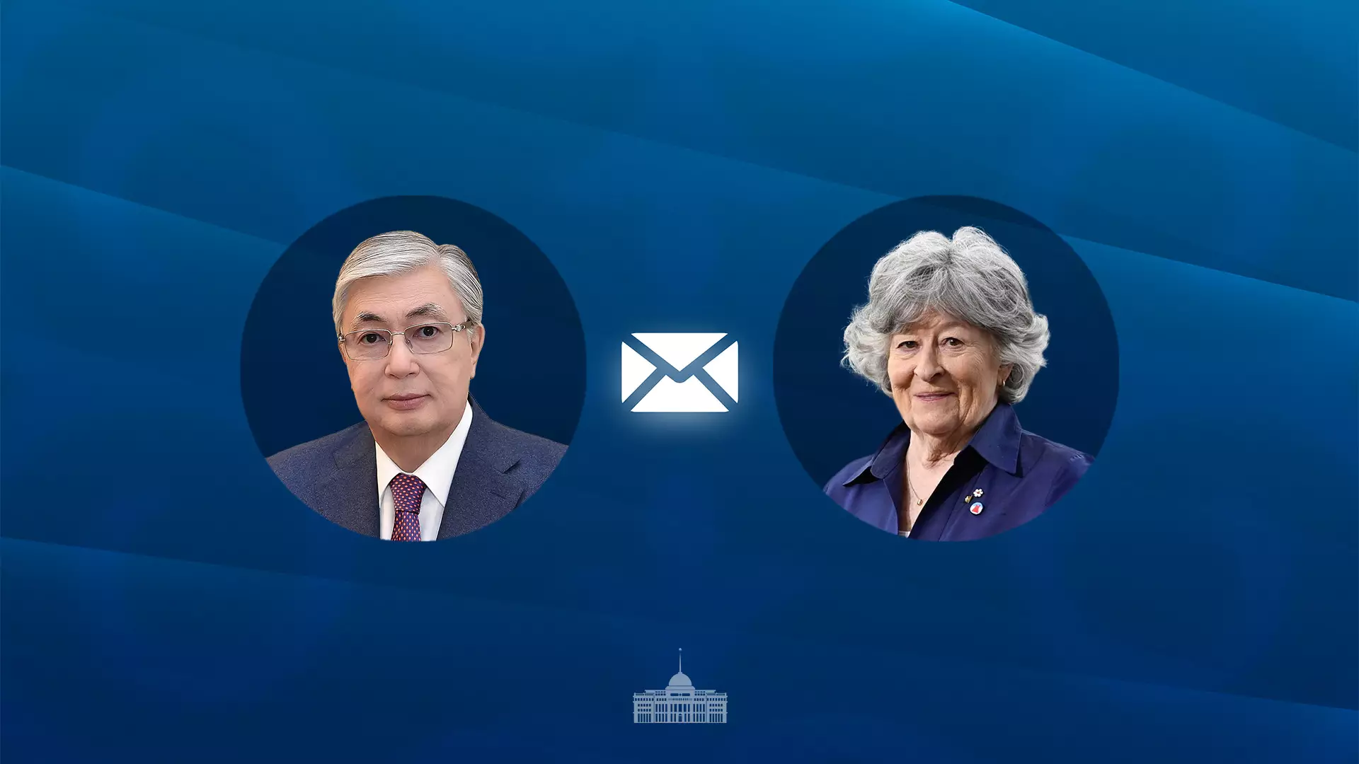 Президент Казахстана направил поздравительную телеграмму Генерал-губернатору Канады