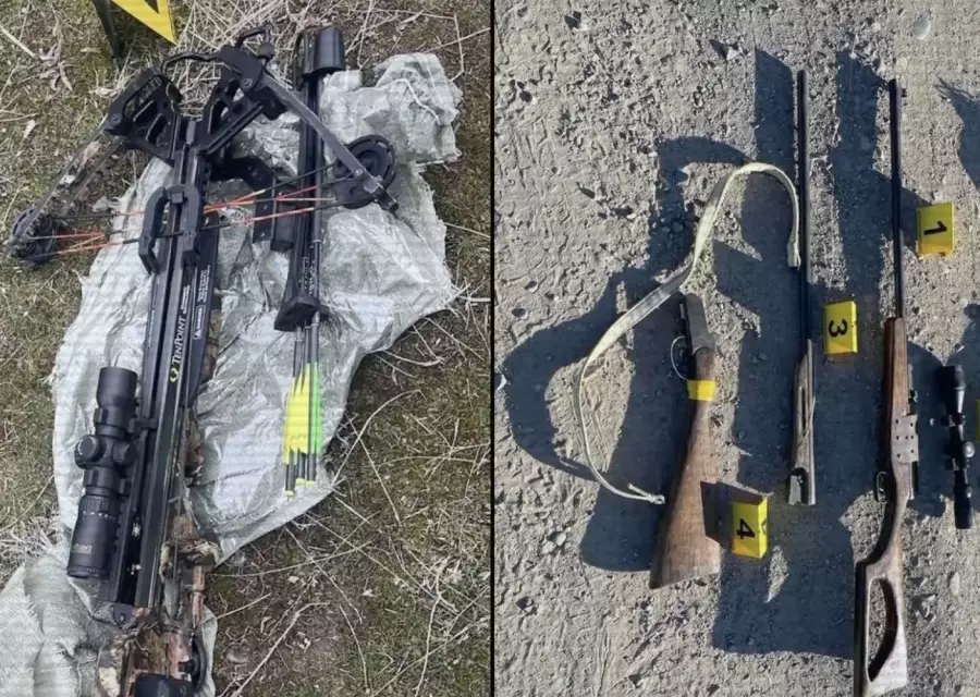 Қаңтар оқиғасы кезінде қолды болған 120 қару тәркіленді