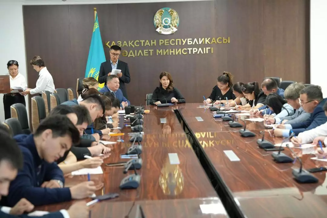 Проведено тестирование по системе «Казтест» по определению уровня владения казахским языком