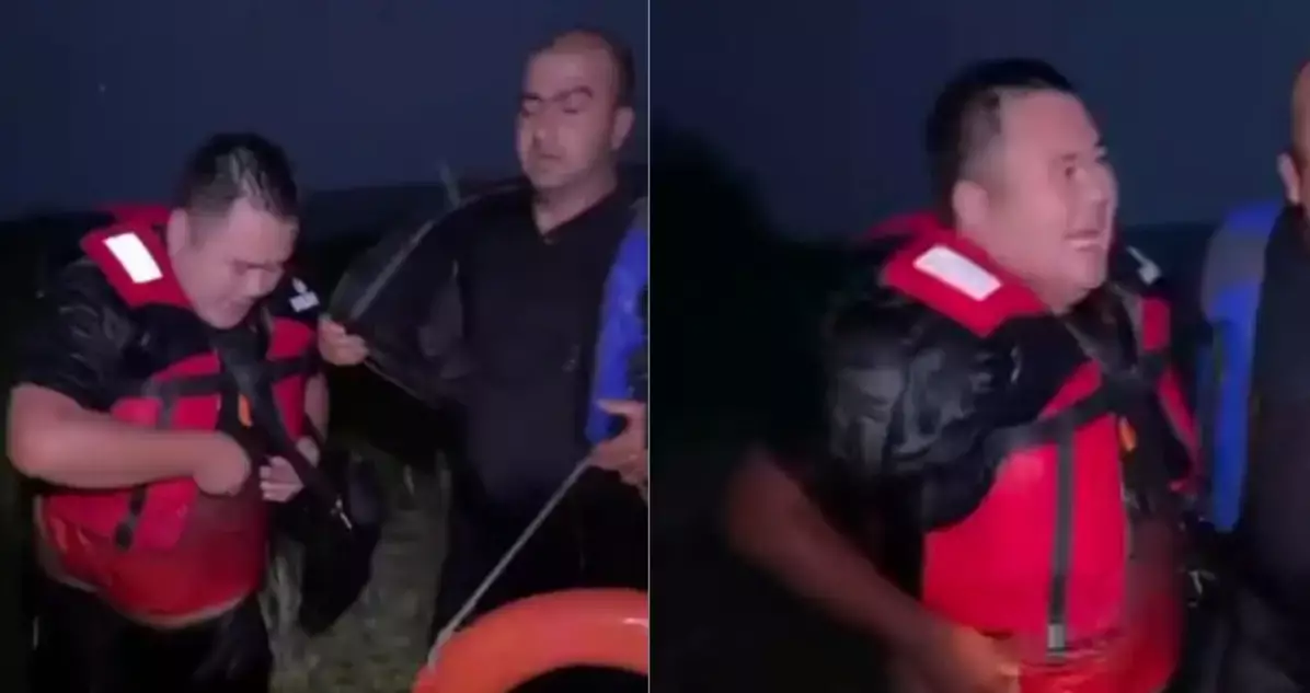 Жамбыл облысында балықшы суға кетіп қала жаздады