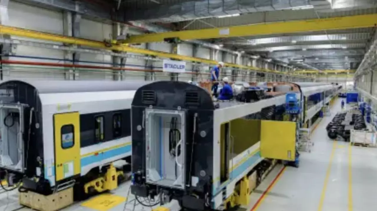 Stadler-дің жаңа вагондары Қазақстанға неге келмеді? ҚТЖ ресми мәлімдеме жасады