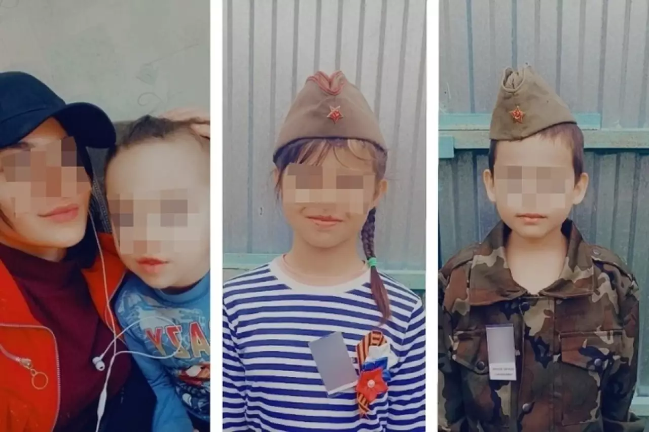 Троих детей нашли в обнимку после смертельного пожара в Башкирии