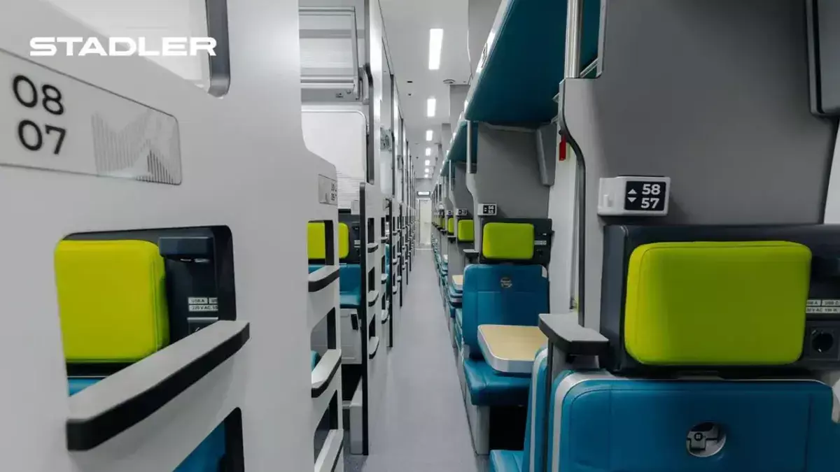 Новые вагоны Stadler не допустили к перевозке пассажиров в Казахстане: в КТЖ прервали молчание - новости на Lada.kz 11.06.2026