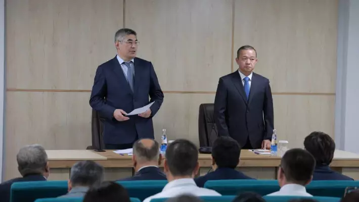 Кадастровое агентство возглавил бывший прокурор Садриддин Турдиев