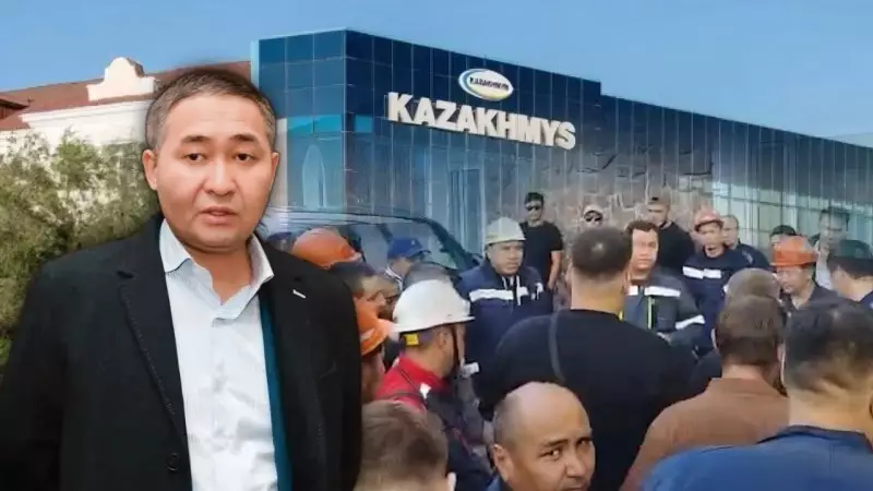 Первая крупная забастовка при Артыкбаеве: шахтеры «Казахмыса» остановили работу
