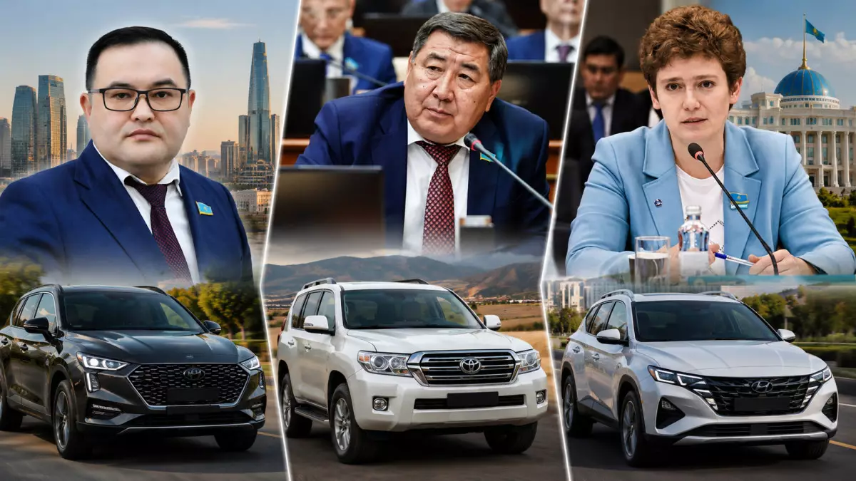 Toyota, Hyundai: Мәжіліс депутаттары мінетін көліктер