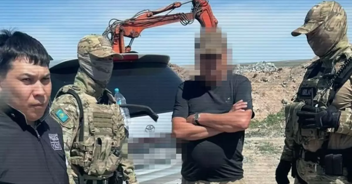  «Қазақмыстағы» ұрлық – Ұлытауда кәсіпорынды тонаған қылмыстық топтар ұсталды 