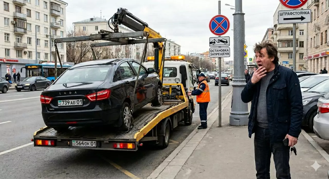 Казахстанцам напомнили, за что можно остаться без машины