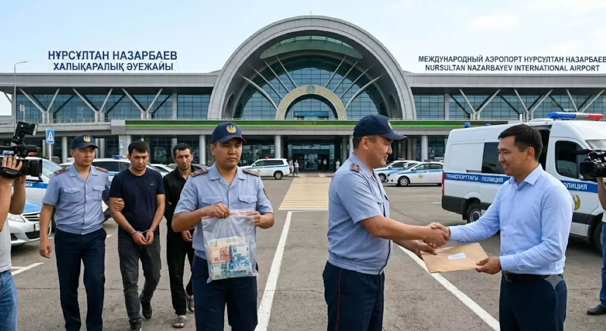 «Работали» на высоте: подробности дерзкой кражи в самолете до Астаны