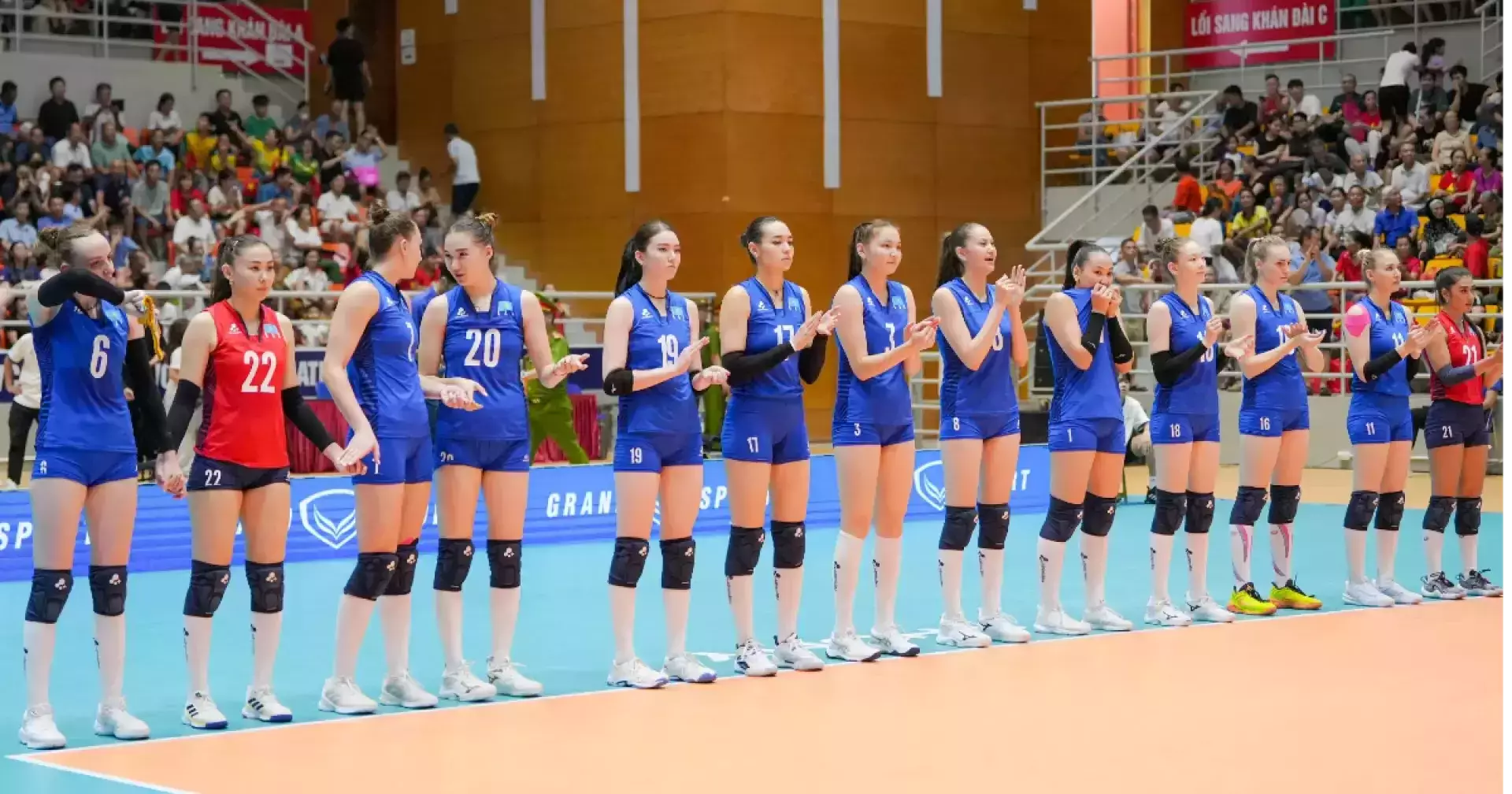 Сборная Казахстана по волейболу без поражений вышла в полуфинал Кубка Азии