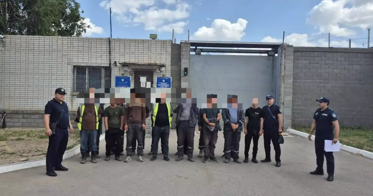  Астанада көші-қон заңнамасын бұзған 500-ден астам шетел азаматы жауапқа тартылды 