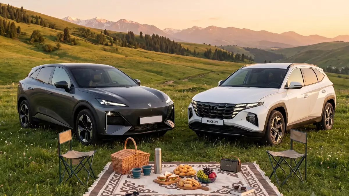 Hyunda Tucson против Deepal S07: старый знакомый против незнакомца с деньгами