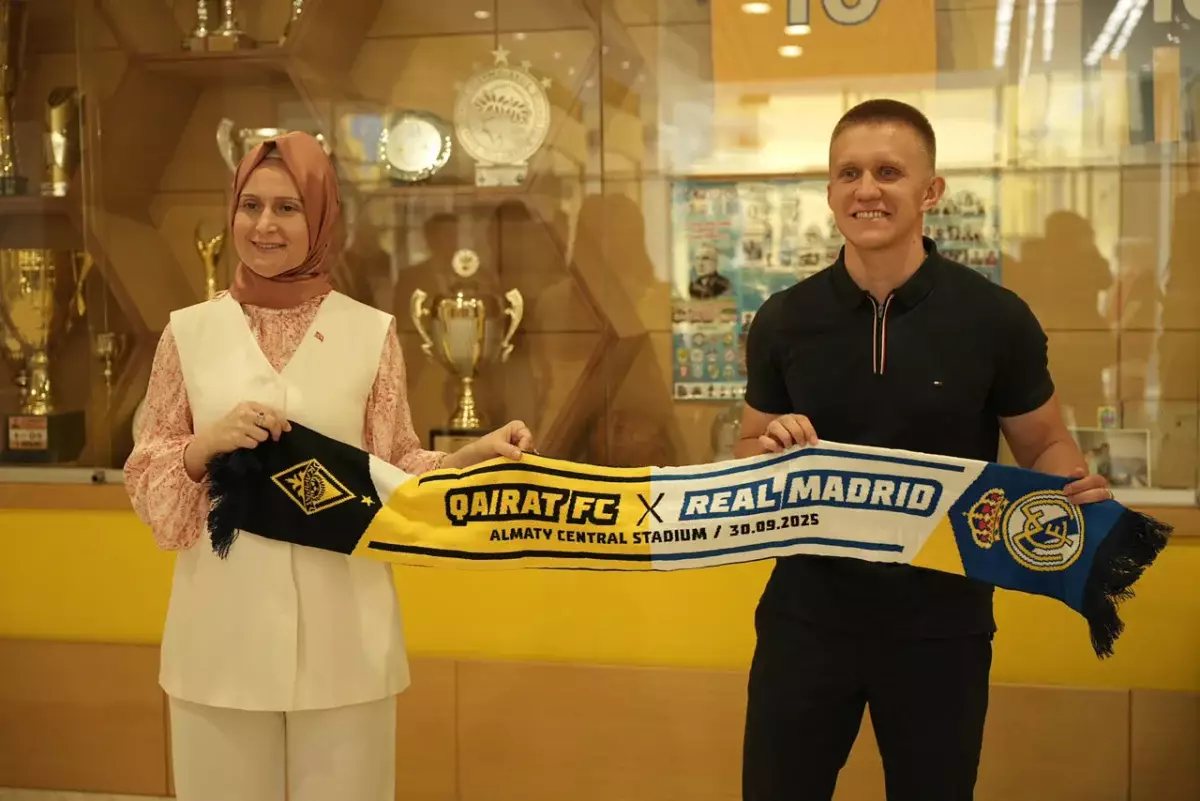 Қазақстан мен Түркия жастары «Қайрат» ФК академиясының тәжірибесімен танысты