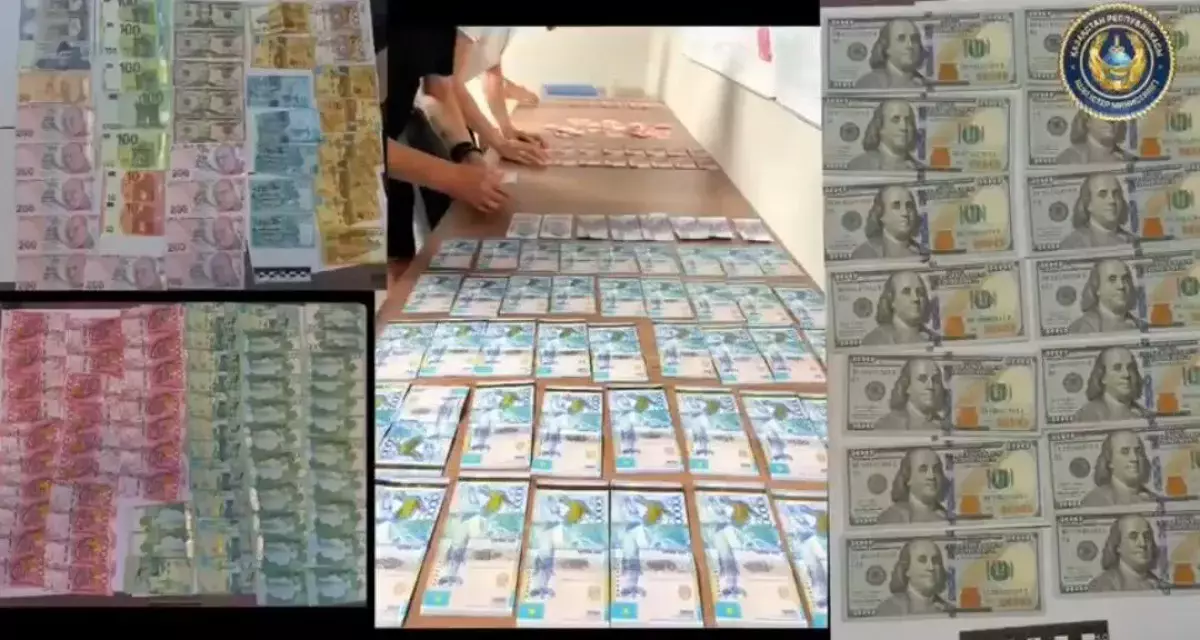 Полицейлер ұшақ бортында ұрланған 7,6 млн теңгені иесіне қайтарды