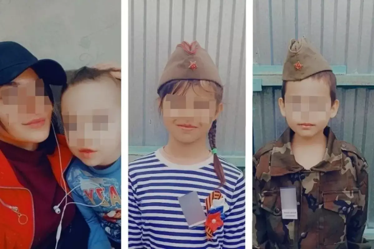 Трагедиядан анасы есін жоғалтты: Отқа оранған үйден үш баланың денесі табылды