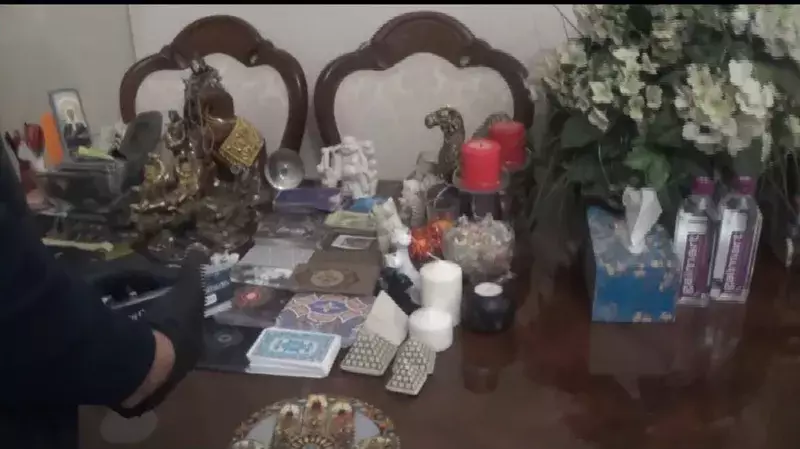 Астанада тарологтың үйінен марихуана өсіретін зертхана анықталды