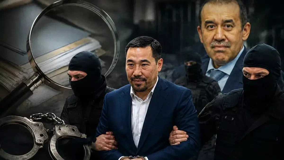 Мәсімовтің бұрынғы күйеу баласын  қамауға сырттай санкция шықты