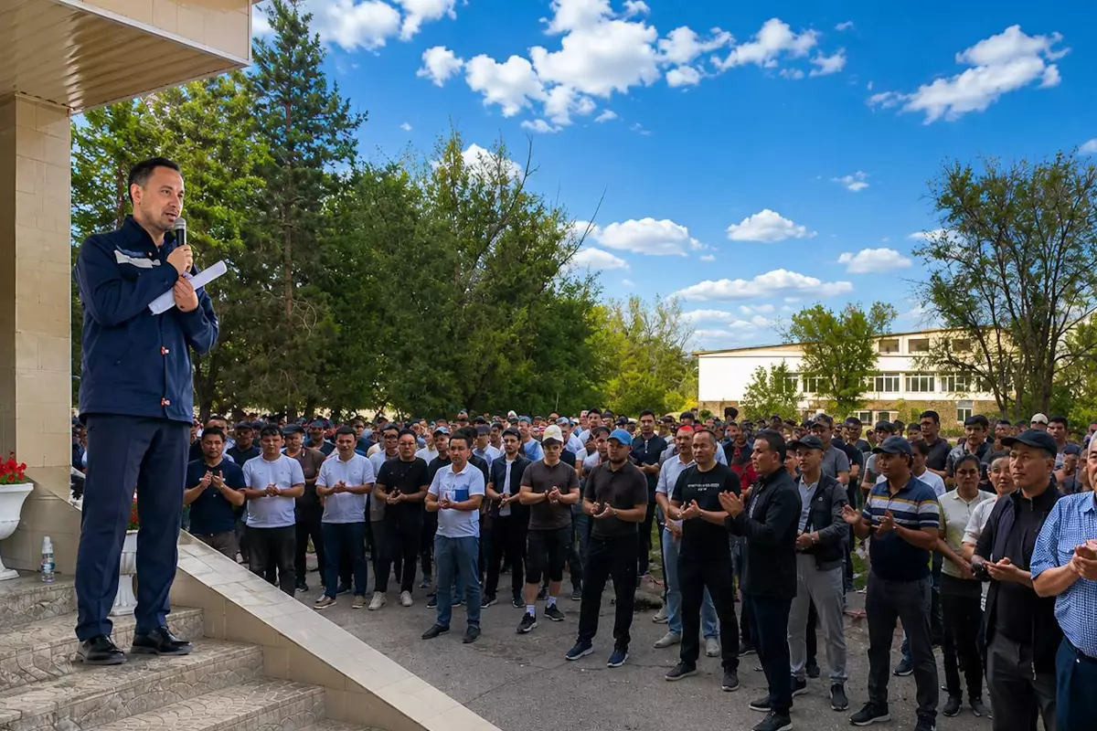 Лед тронулся: работники рудника поддержали новое руководство «Казахмыса»
