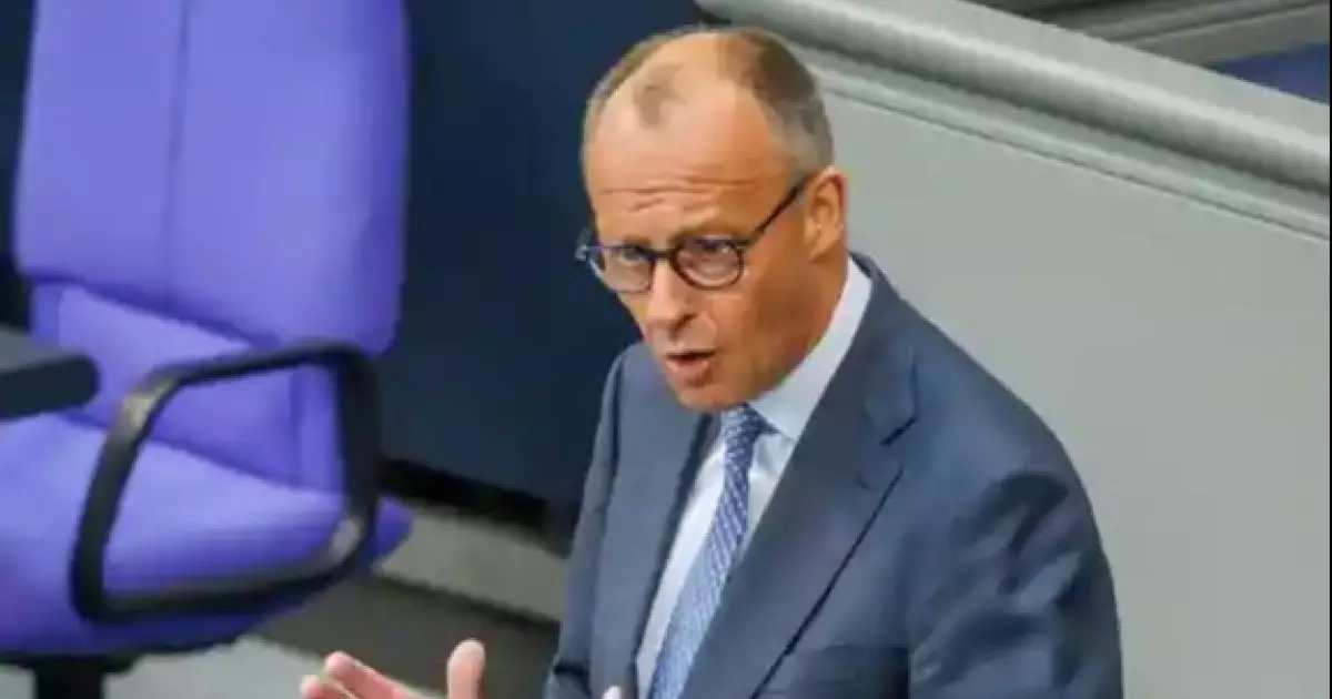  Мерц: Украина ұзақ мерзімде Еуроодақ құрамына кіреді 