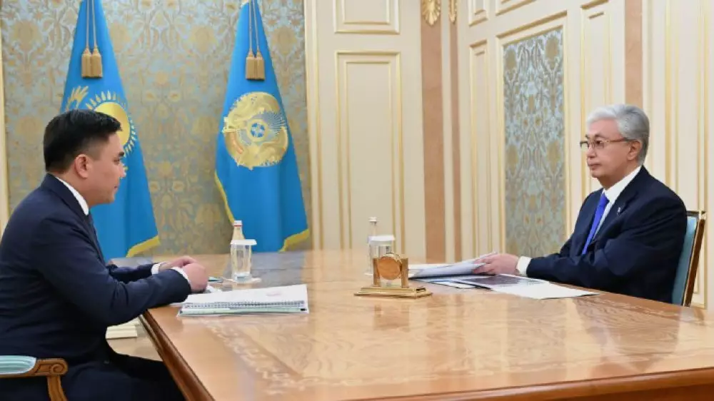 Тоқаевқа Шымкент қалай өзгеріп жатқаны айтылды: жасанды интеллекттен 35 мың орындық стадионға дейін