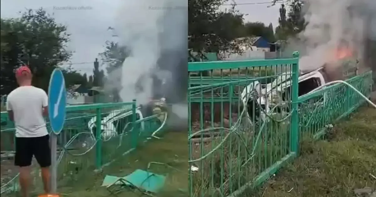  Жамбыл облысында жол апатынан бір адам қаза тауып, екі адам зардап шекті 