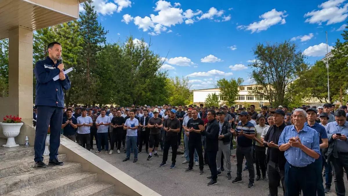 Қазақмыс» жаңа даму бағытын таныстырды: кеншілер қолдау білдірді