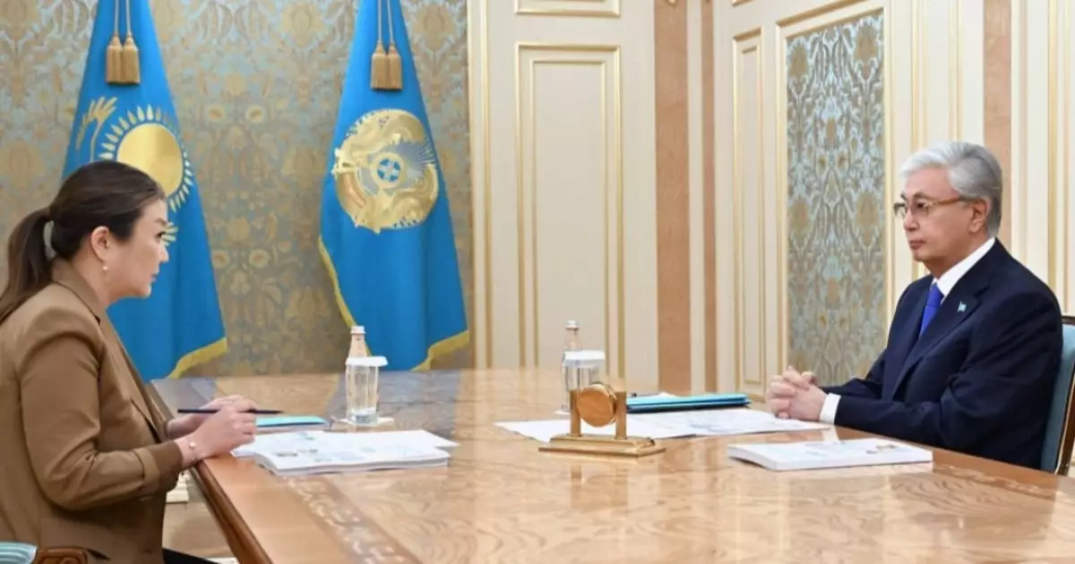  Президент Зәкиеваға бала қауіпсіздігіне қатысты нақты тапсырма берді 