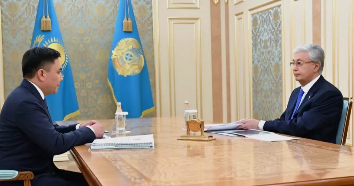  Тоқаев Шымкент қаласының әкіміне бірқатар тапсырма берді 