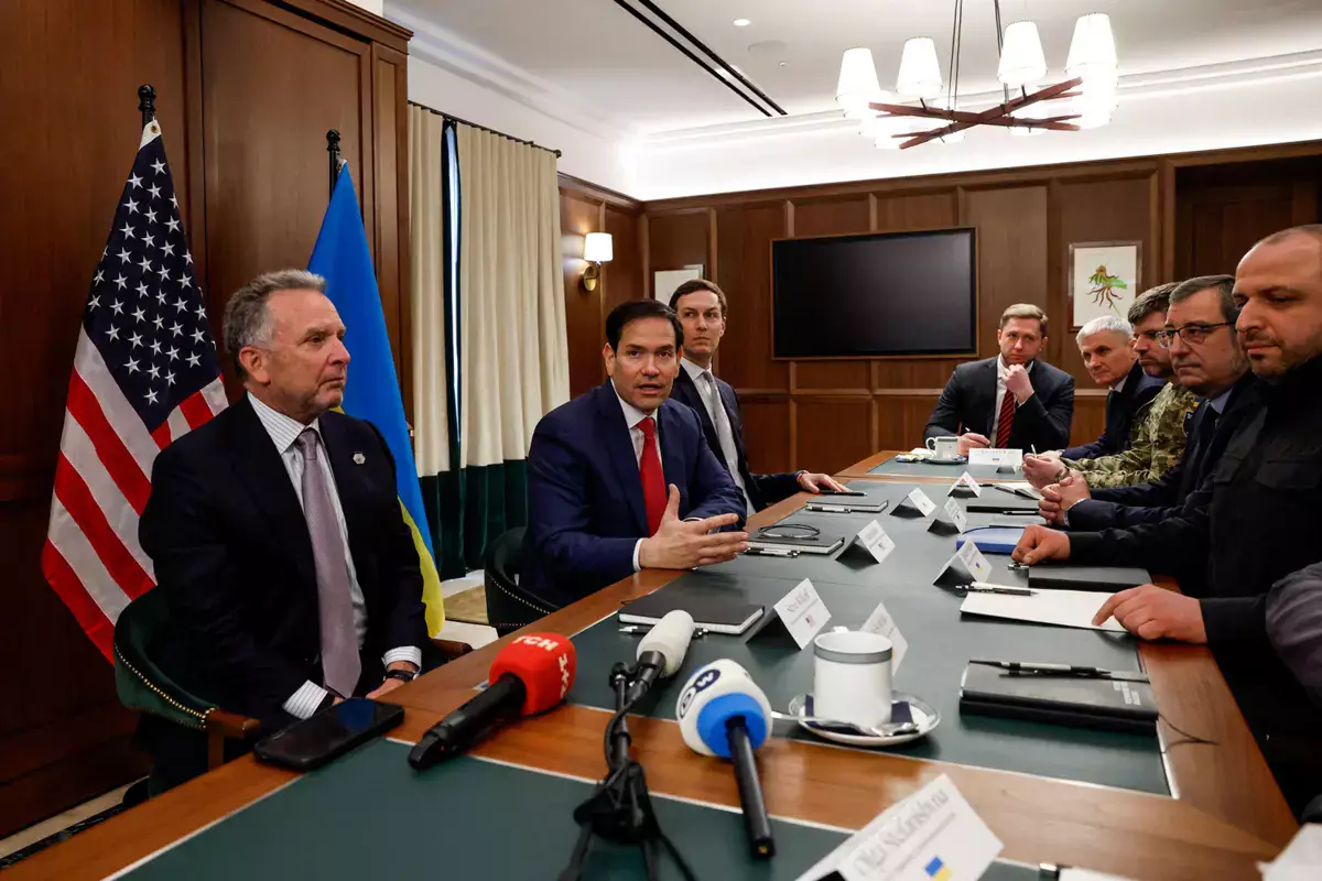 Украинские чиновники назвали американскую делегацию «передастами» - новости на Lada.kz 11.06.2026