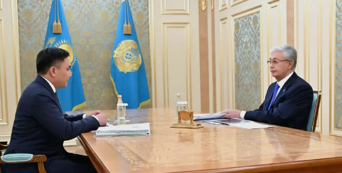 Президент Шымкент қаласының даму қарқыны туралы есеппен танысты