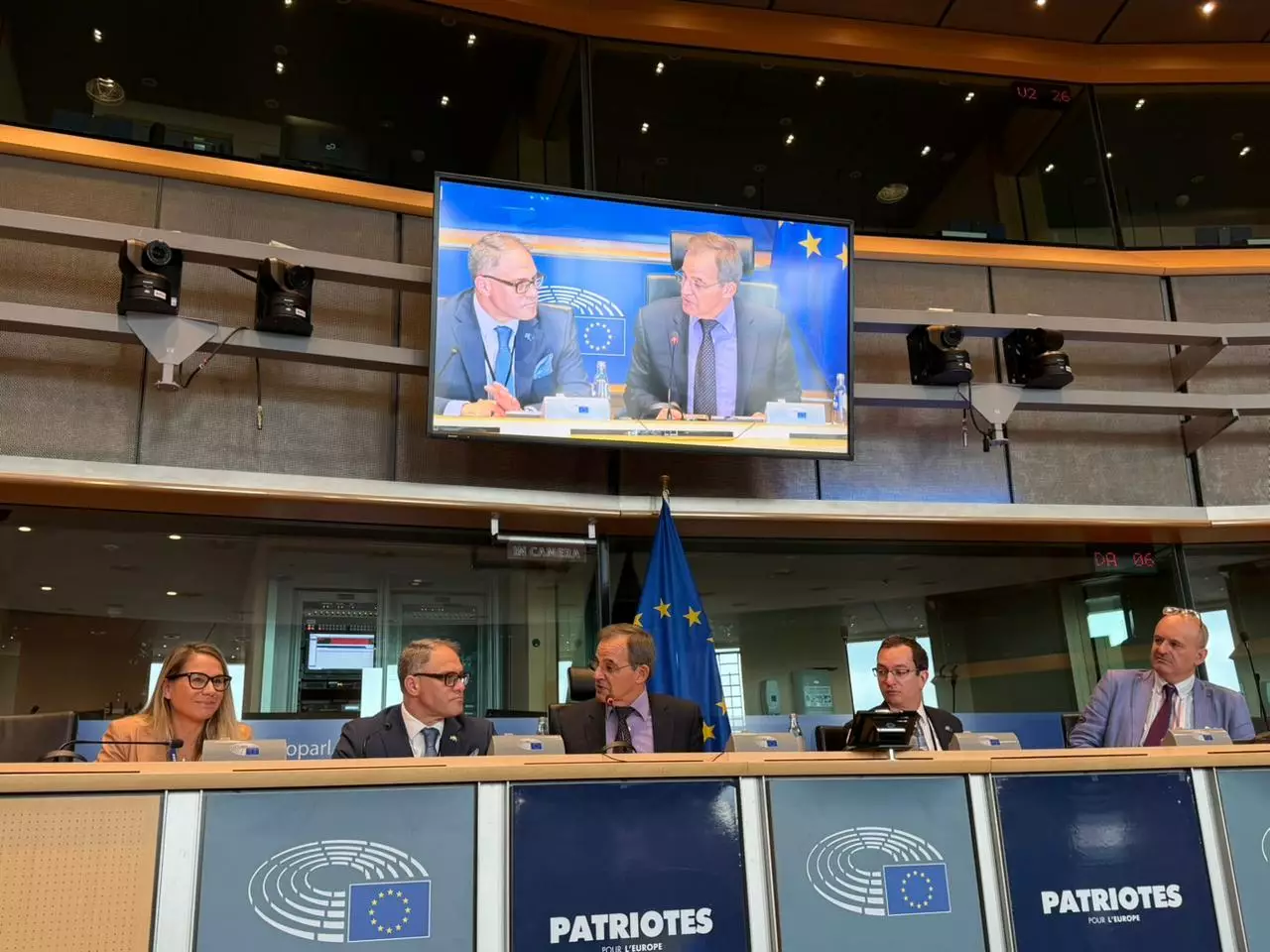 Круглый стол Европарламента посвятили политической модернизации Казахстана.