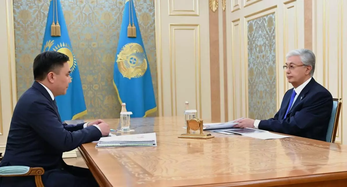 Тоқаев Шымкент әкімінің есебін қабылдап, бірқатар тапсырма берді