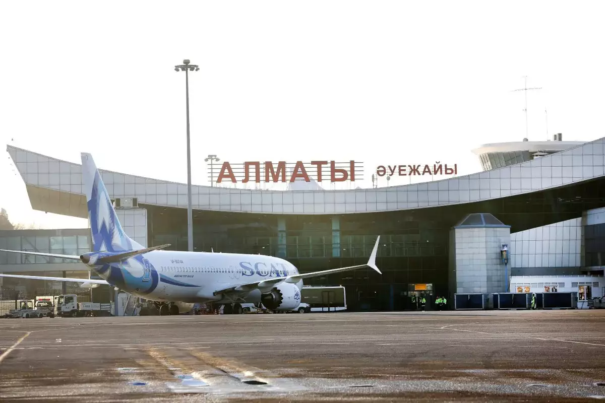 Алматыда әуежай құрылыс алаңындағы оқиғадан кейін тексеру жүргізіледі