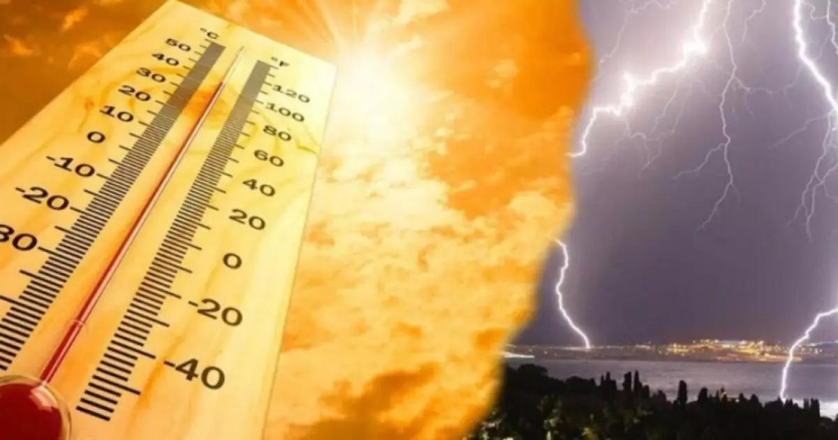  Бір өңірде +36°C, бір жерде бұршақ: Қазақстанда ауа райы күрт өзгереді 