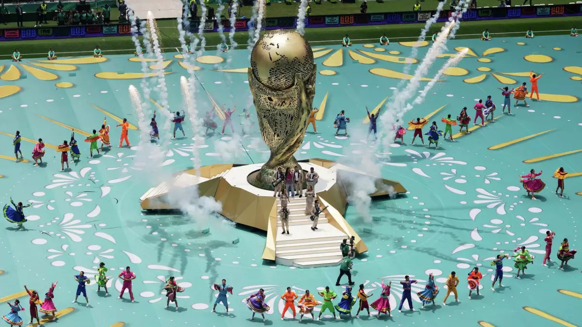В Мехико стартовал чемпионат мира по футболу 2026 года