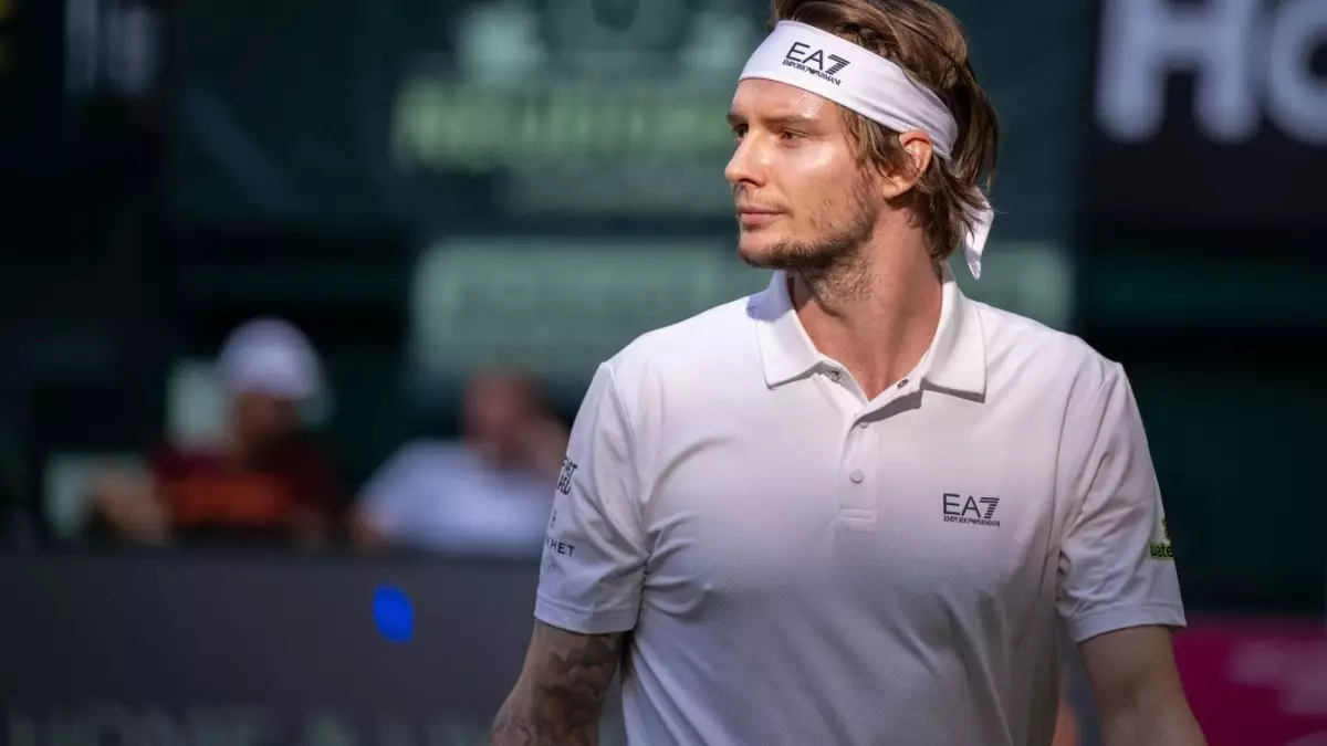 Бублик пробился в четвертьфинал ATP 250 в одиночном и парном разрядах