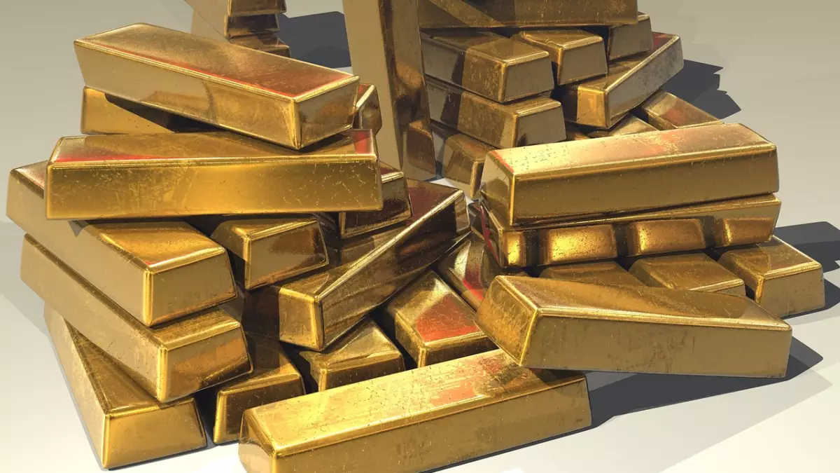 Алтынның биржадағы құны күрт төмендеп жатыр