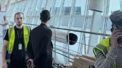  Алматы әуежайы тағы да сынға қалды: қала тұрғыны жолаушыларға құбырлар құлағанын айтты 