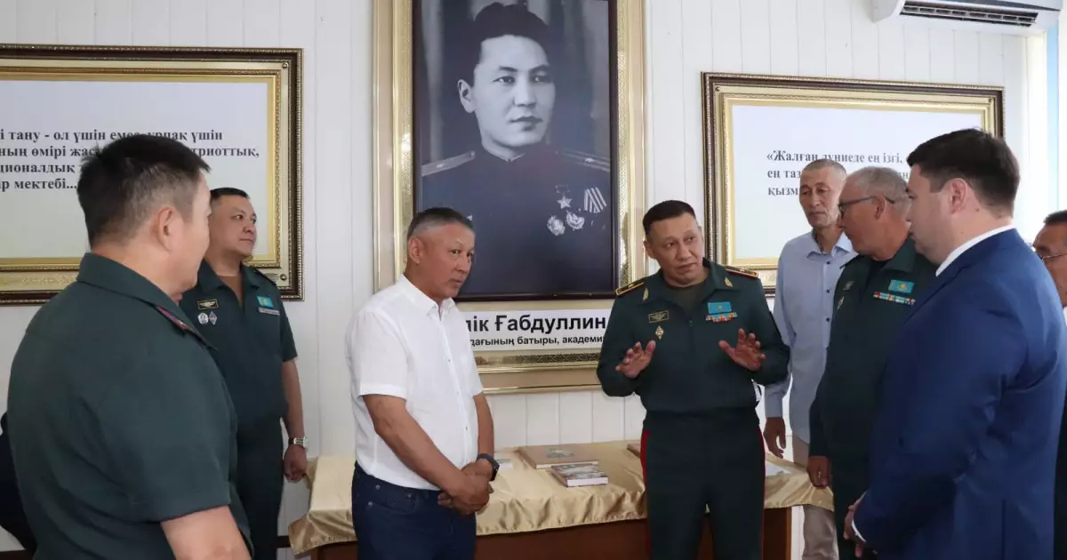   Көкшетауда Мәлік Ғабдуллиннің ерлігін ұлықтады   