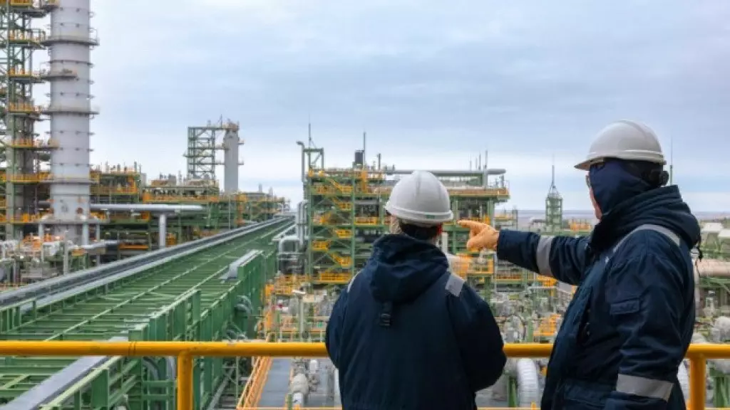  “Теңізшеврой” өндірісті толық қалпына келтірді 