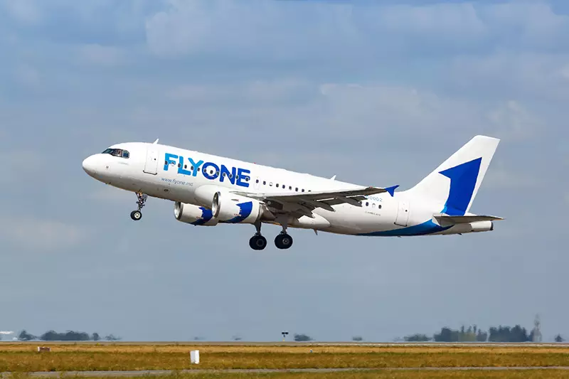 Қазақстанның әуе нарығына FlyOne Armenia компаниясы келіп жатыр