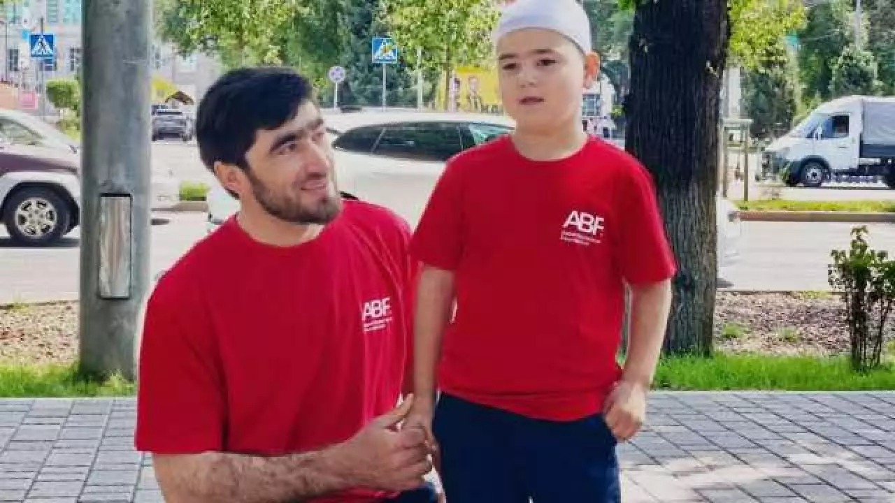 Дағыстандық донор қазақстандық бүлдіршіннің өмірін сақтап қалды