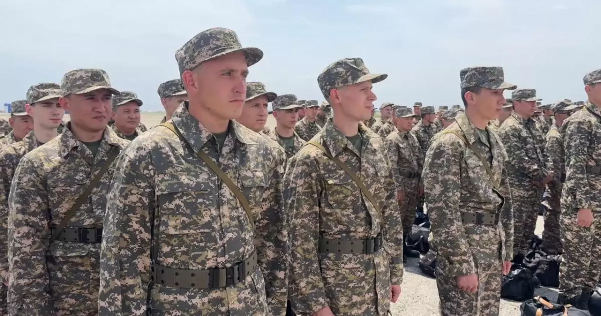   Жамбыл облысында бір топ әскери міндеттілер дрон оператор мамандығын меңгереді   