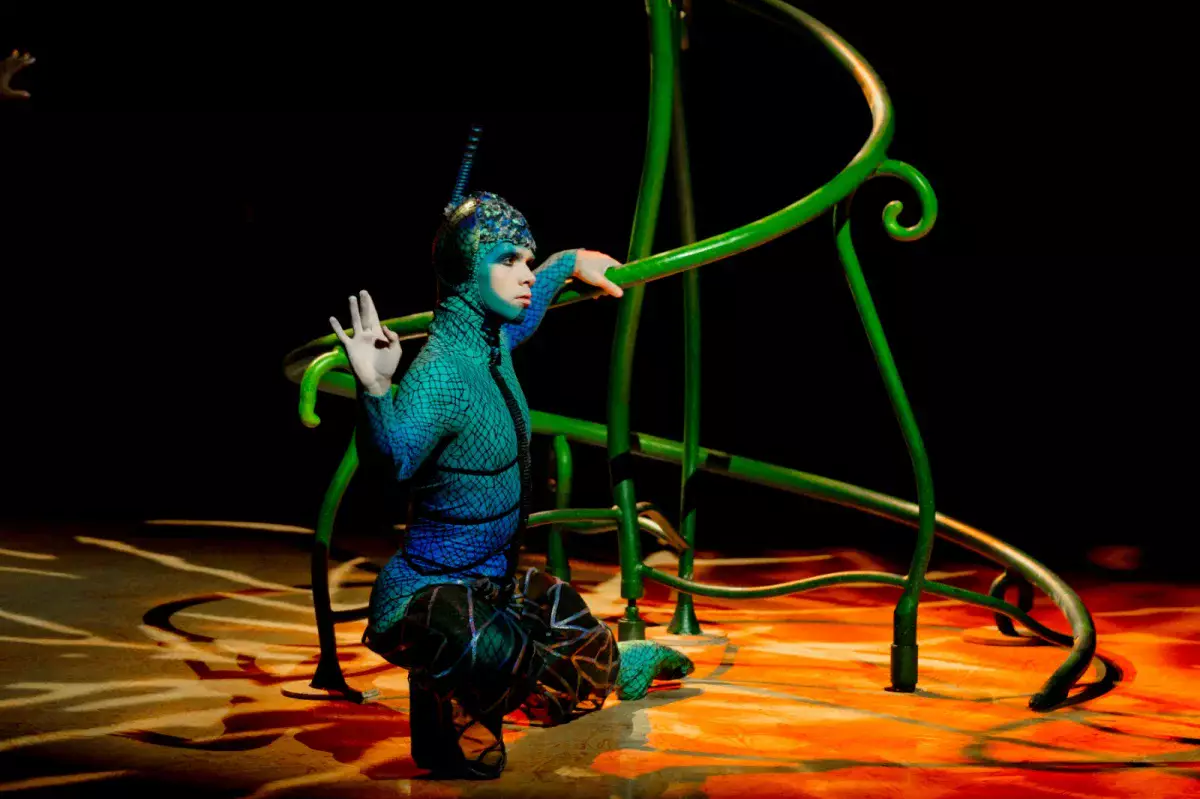 Алматыда Cirque du Soleil-дің әйгілі OVO шоуы өтіп жатыр