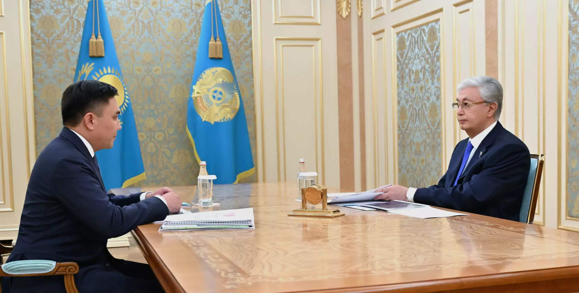 Президент принял акима Шымкента
