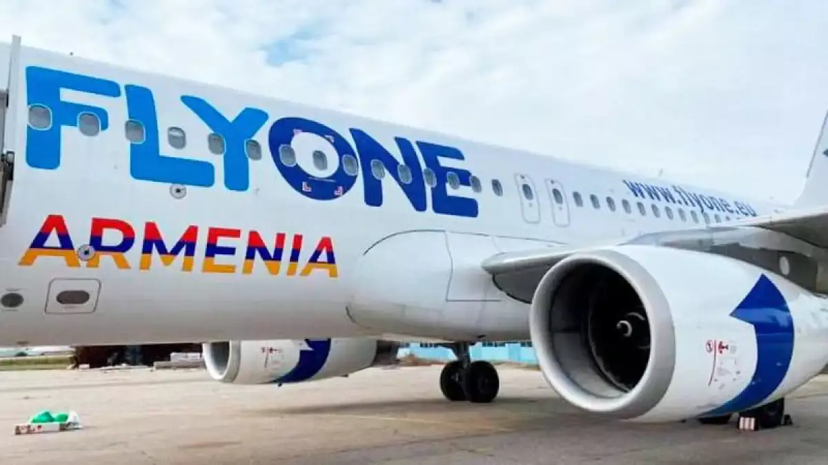Армянская авиакомпания FlyOne Armenia запустила рейсы в Алматы