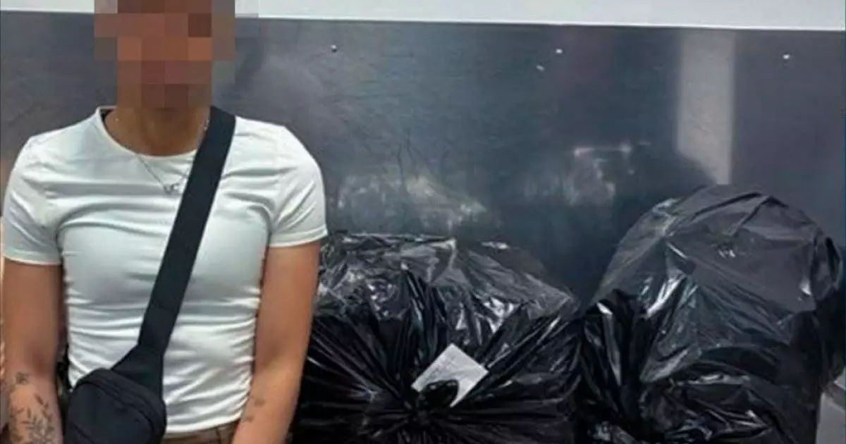  Иностранка пыталась ввезти 21 кг марихуаны в Казахстан 