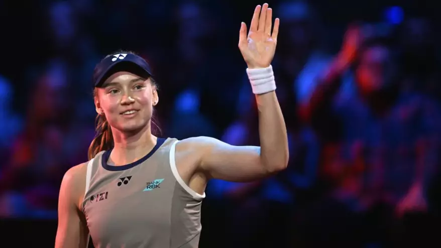 Елена Рыбакина екінші мәрте «Жыл спортшысы» атанды