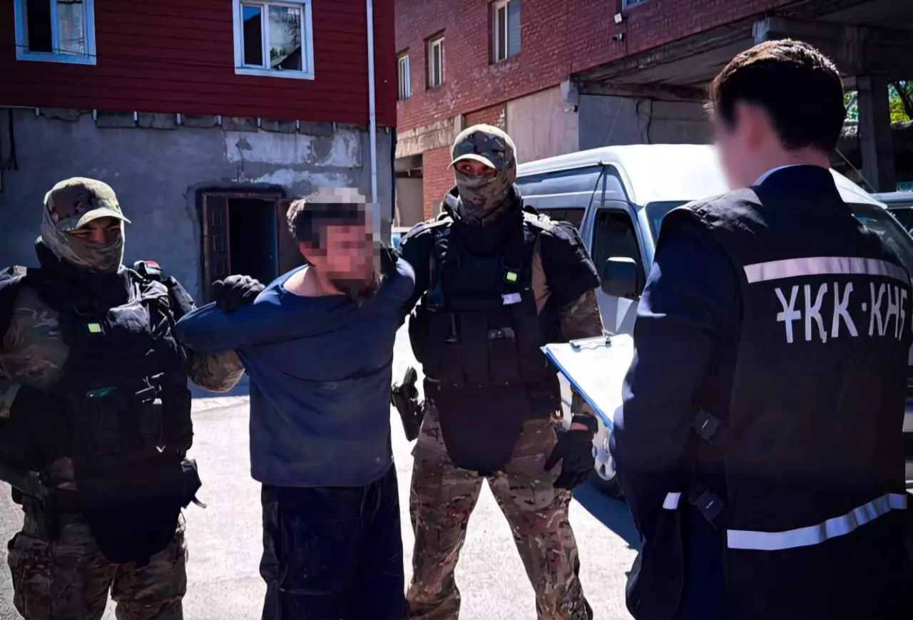Житель Астаны получил 8 лет за пропаганду терроризма в соцсетях